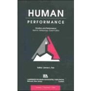 Emotion and Performance: A Special Issue of Human Performance by Ashkanasy; Neal M., 9780805895469