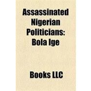 Assassinated Nigerian...,,9781156255469