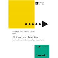 Fiktionen und Realitaten by Jirku, Brigitte E.; Schulz, Marion, 9783631635469