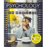 Loose-leaf Version for Psychology in Modules by Myers, David G.; DeWall, C. Nathan, 9781319355470