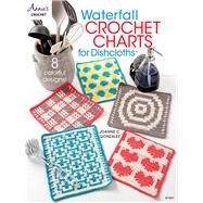 Waterfall Crochet Charts for Dishcloths by Gonzalez, Joanne, 9781640255470