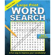 Large Print Word Search by Editors of Portable Press, 9781684125470