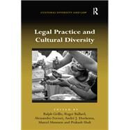 Legal Practice and Cultural Diversity by Grillo,Ralph;Grillo,Ralph, 9780754675471