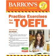 Barron's Practice Exercises for the TOEFL by Sharpe, Pamela J., 9781438075471