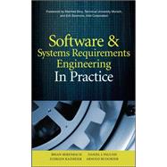 Software & Systems Requirements Engineering: In Practice by Berenbach, Brian; Paulish, Daniel; Kazmeier, Juergen; Rudorfer, Arnold, 9780071605472