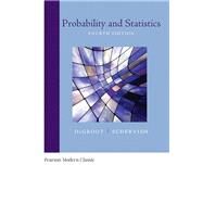 Probability and Statistics (Classic Version) by DeGroot, Morris H.; Schervish, Mark J., 9780134995472