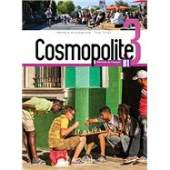 Cosmopolitan 3 - Student Book + DVD-ROM by Nathalie Hirschsprung, 9782015135472