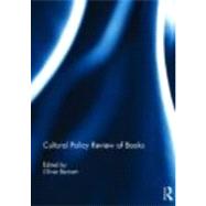 Cultural Policy Review of Books by Bennett; Oliver, 9780415695473