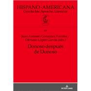 Donoso despus de Donoso/ Donoso after Donoso by Fuentes, Juan Antonio Gonzlez; Lpez Garca, Dmaso, 9783631805473