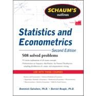 Schaum's Outline of Statistics and Econometrics, Second Edition by Salvatore, Dominick; Reagle, Derrick, 9780071755474