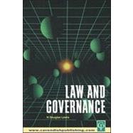 Law and Governance by Douglas Lewis,N., 9781859415474