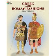 Greek and Roman Fashions by Tierney, Tom, 9780486415475