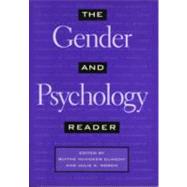Gender And Psychology Reader by Clinchy, Blythe McVicker, 9780814715475