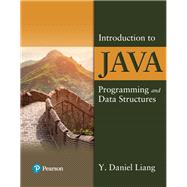 Revel for Introduction to Java Programming and Data Structures -- Access Card by Liang, Y. Daniel, 9780135945476