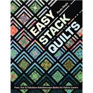 Easy Stack Quilts by Doyle, Paula, 9781617455476