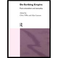 De-Scribing Empire by Tiffin, Chris; Lawson, Alan, 9780415105477