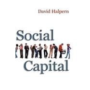 Social Capital by Halpern, David, 9780745625478