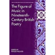 The Figure Of Music In Nineteenth-century British Poetry by Weliver,Phyllis, 9780754605478