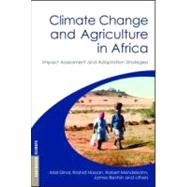 Climate Change and Agriculture in Africa by Dinar, Ariel, 9781844075478