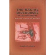 The Racial Discourses of Life Philosophy by Jones, Donna V., 9780231145480