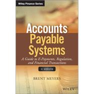 Accounts Payable Systems by Meyers, Brent, 9781118805480