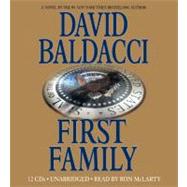 First Family by Baldacci, David; McLarty, Ron, 9781600245480