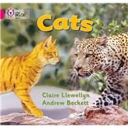 Cats by Llewellyn, Claire; Beckett, Andrew, 9780007185481