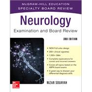 Neurology Examination and Board Review, Third Edition McGraw-Hill Education Specialty Board Review by Souayah, Nizar, 9780071825481