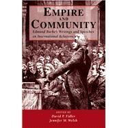 Empire and Community by Fidler, David P.; Welsh, Jennifer M., 9780367315481