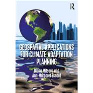 GIS Applications in Climate Adaption Planning by Mitsova; Diana, 9781498755481