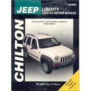 Chilton's Jeep Liberty, 2002-2004 Repair Manual by Taylor, Len; Imhoff, Tim, 9781563925481