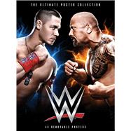 WWE: The Ultimate Poster Collection 40 Removable Posters by Unknown, 9781608875481