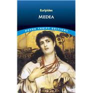 Medea by Euripides, 9780486275482