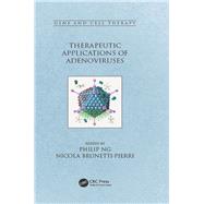 Therapeutic Applications of adenoviruses by Ng; Philip, 9781498745482