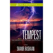 Tempest Book Three of the Chronicles of the Nubian Underworld by Rashaan, Shakir, 9781593095482