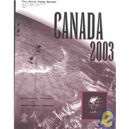 Canada 2003 by Thompson, Wayne C., 9781887985482