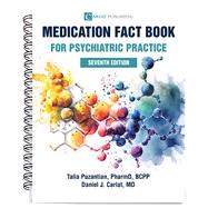 Medication Fact Book for Psychiatric Practice by Puzantian, Talia, Carlat, Daniel, 9798987335482