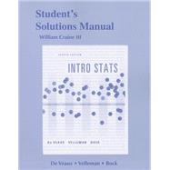 Student's Solutions Manual, Intro Stats by Craine, William B, 9780321825483
