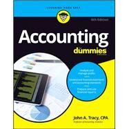 Accounting for Dummies by Tracy, John A., 9781119245483