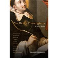 The Great Theologians by Gerald R. McDermott, 9781514015483