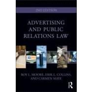 Advertising and Public Relations Law by Collins; Erik L., 9780415965484