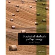Statistical Methods for Psychology by Howell, David, 9781111835484