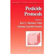 Pesticide Protocols by Martinez Vidal, Jose L., 9781617375484