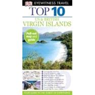 Top 10 US & British Virgin Islands by DK PUBLISHING, 9780756685485