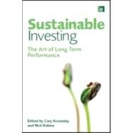 Sustainable Investing by Krosinsky, Cary, 9781844075485