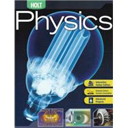 Holt Physics Student Edition 2006 by Serway, Raymond A.; Faughn, Jerry S., 9780030735486