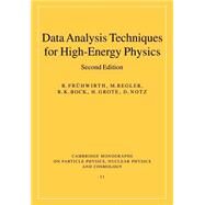 Data Analysis Techniques for High-Energy Physics by R. Frühwirth , M. Regler , R. K. Bock , H. Grote , D. Notz, 9780521635486