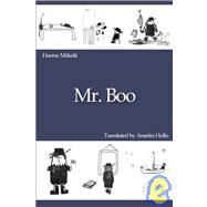 Mr. Boo by Makela, Hannu; Hollo, Anselm, 9780968905487