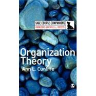 Organization Theory by Ann L Cunliffe, 9781412935487