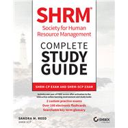 SHRM Society for Human Resource Management Complete Study Guide SHRM-CP Exam and SHRM-SCP Exam by Reed, Sandra M., 9781119805489